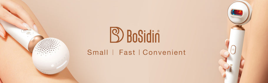 5 Benefits of BoSidin-minis Permanent Hair Removal Device
