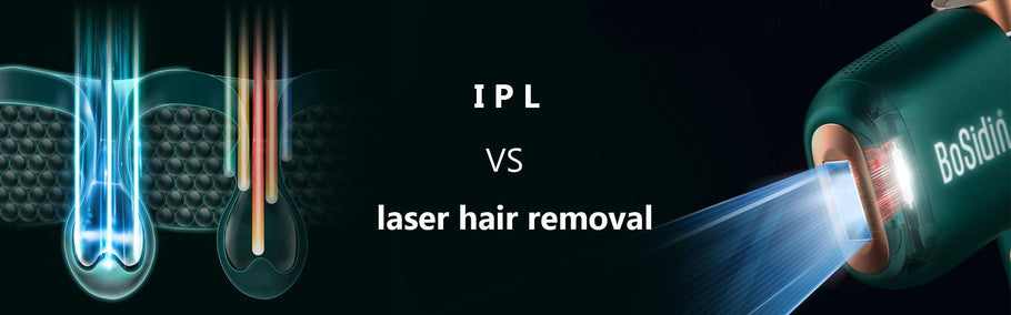 IPL VS laser hair removal
