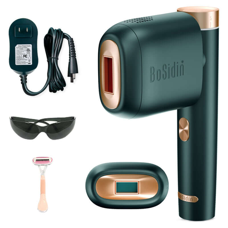 Best At Home Laser Hair Removal For Women | Bosidin Official