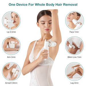 all body laser hair removal
